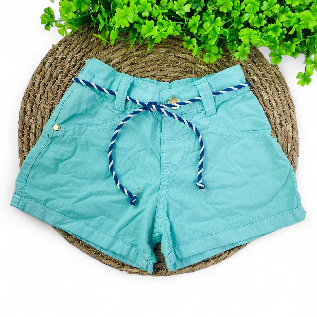 Short Sarja Bebela Kids Colorido