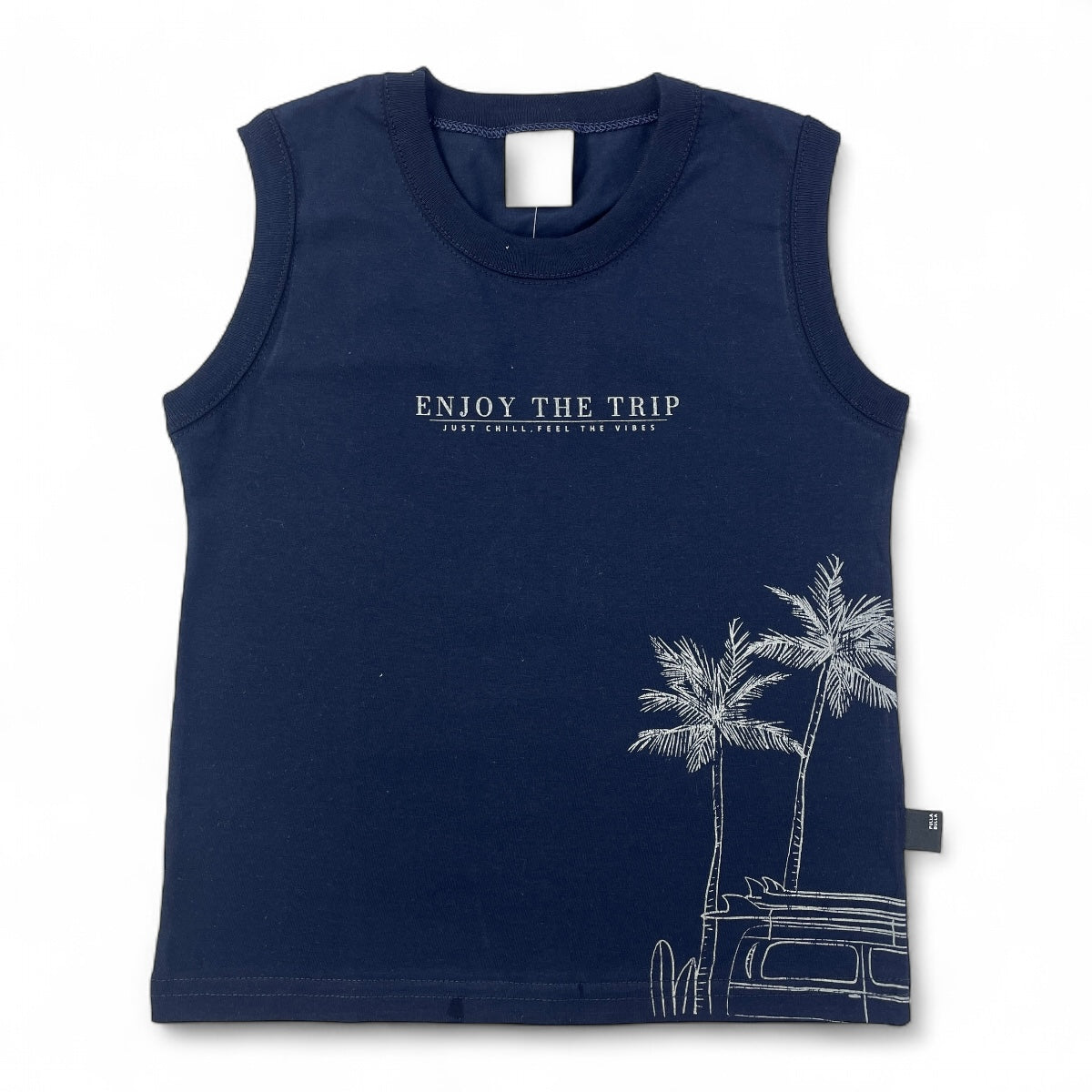 Conjunto Pulla Bulla Infantil Menino Enjoy The Trip