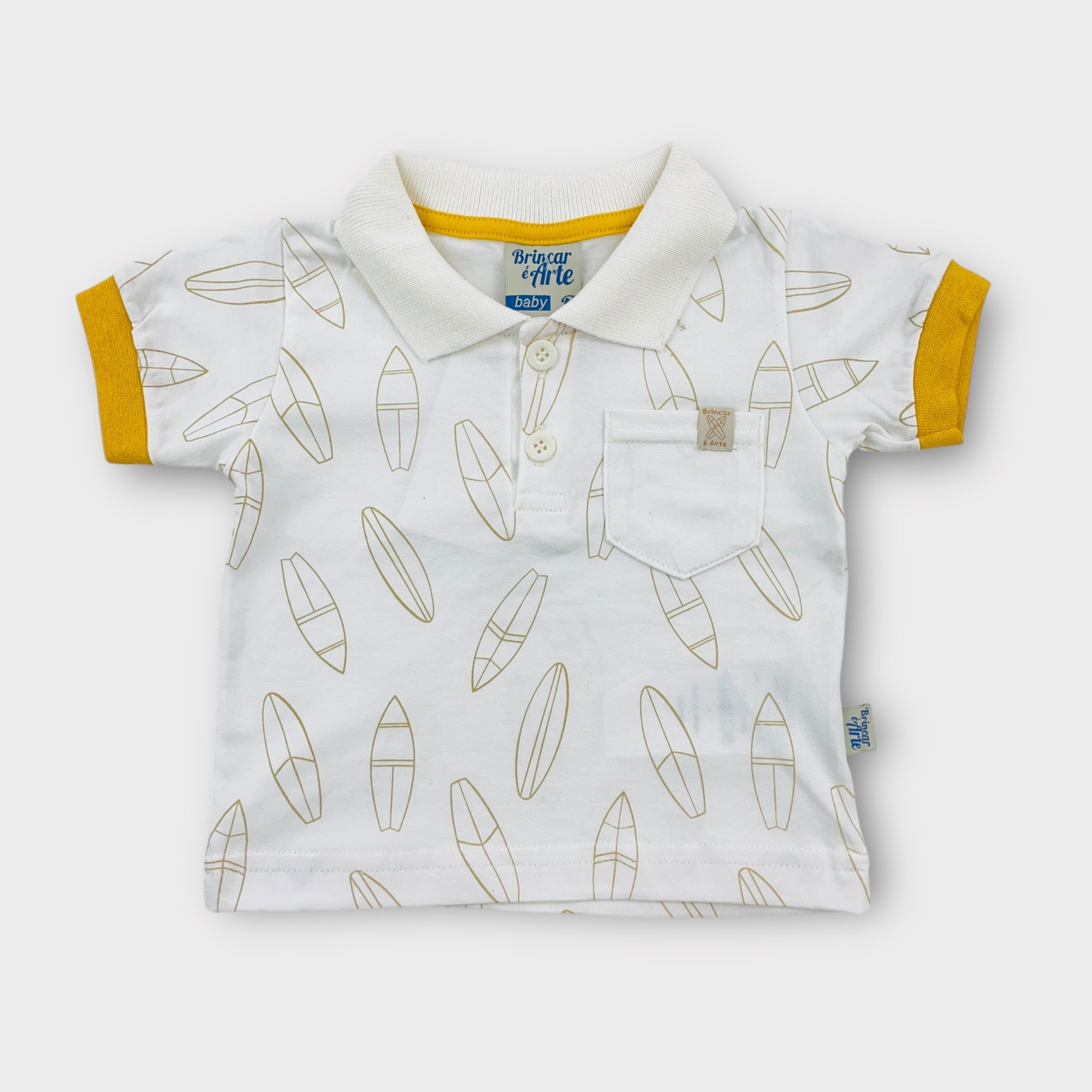 Conjunto Brincar é Arte Prancha