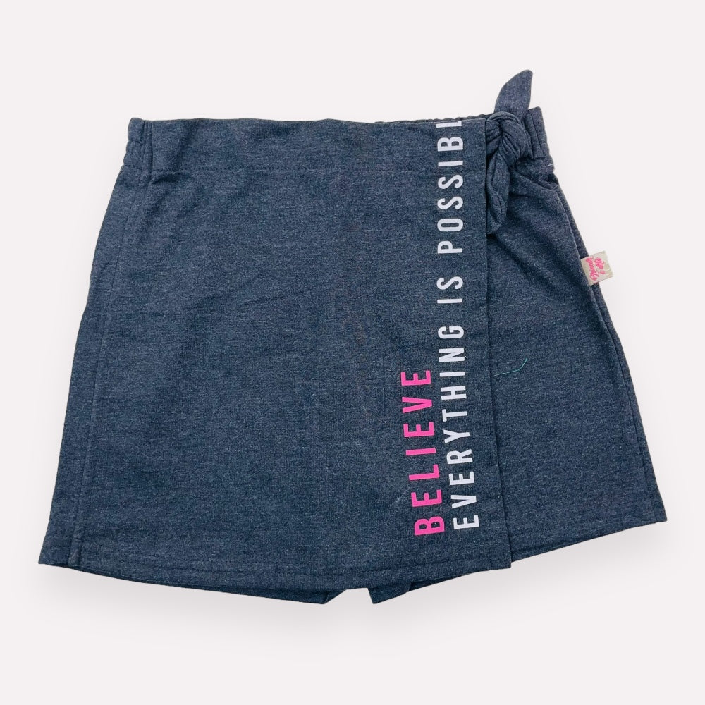 Short Saia Brincar E Arte Believe