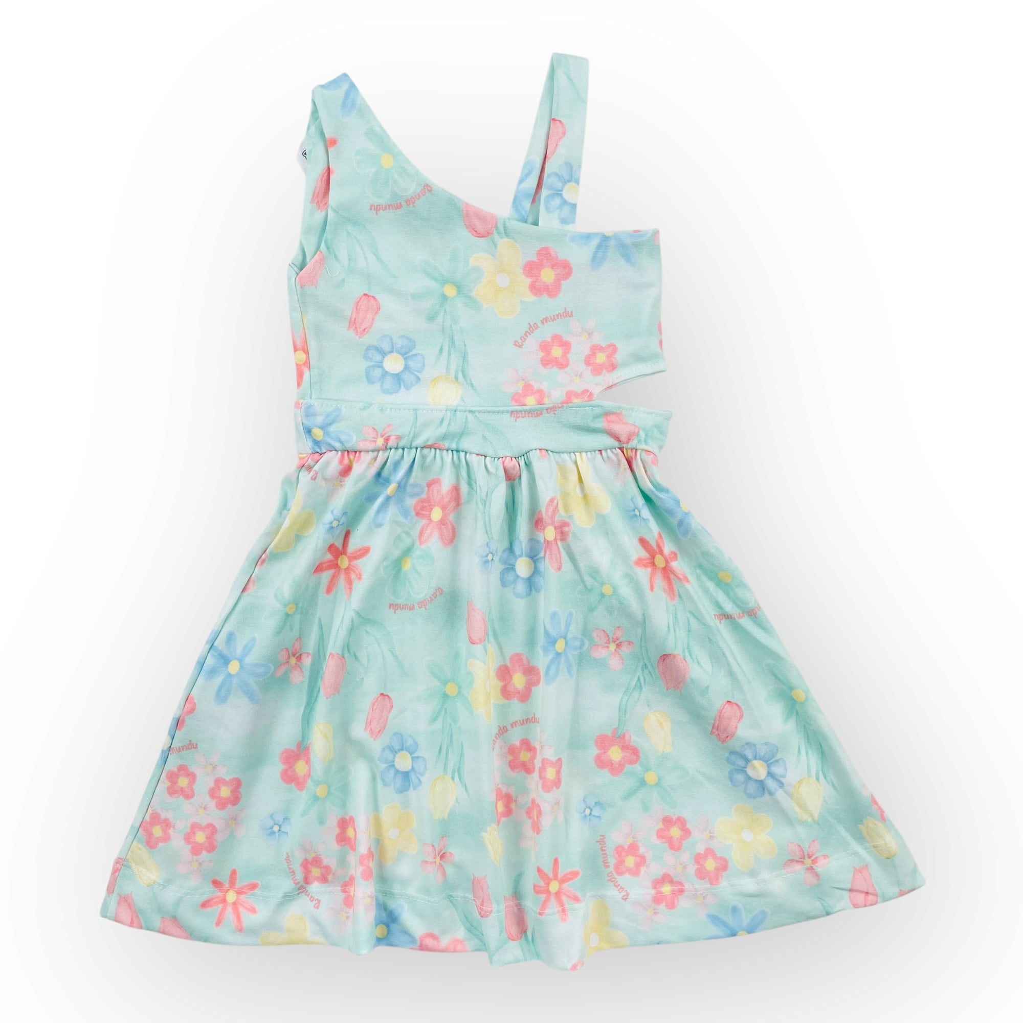 Vestido Randa Mundu Floral