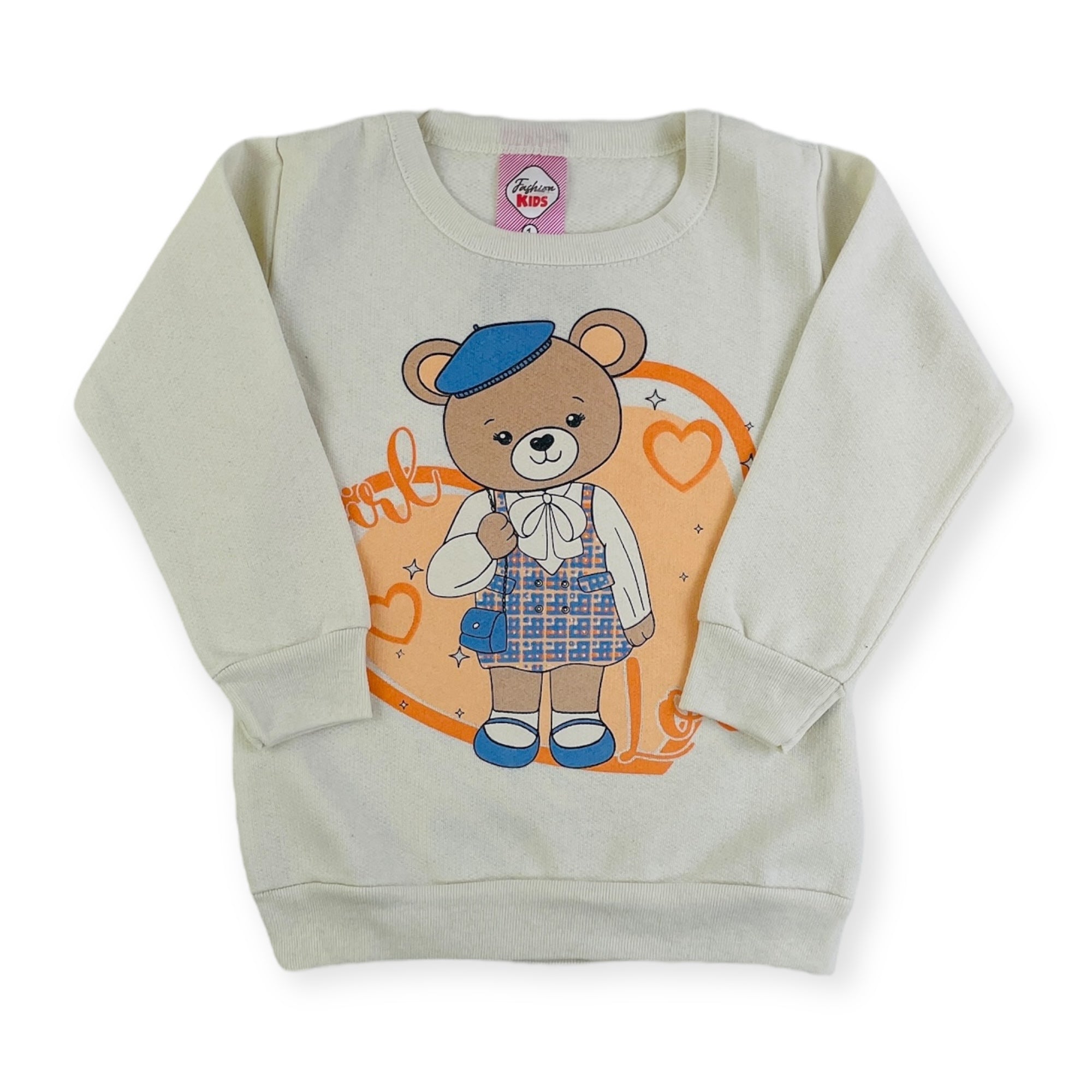 Conjunto Fashion Kids Girl Love