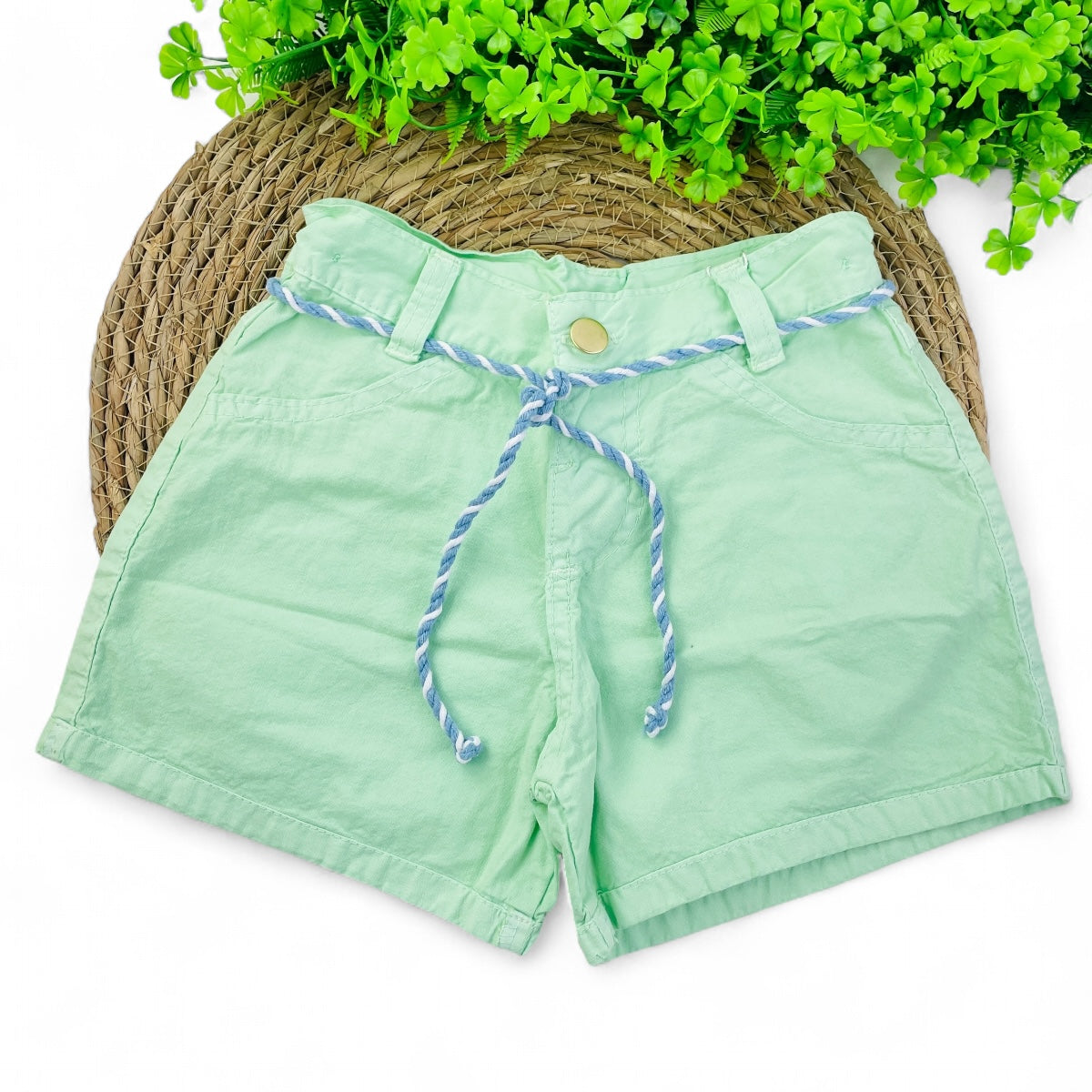 Short Sarja Bebela Kids Colorido