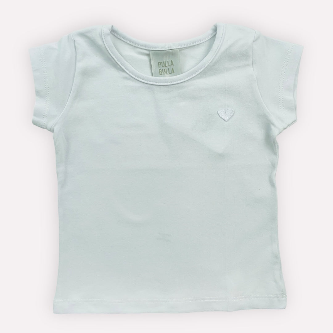Blusa M/c Pulla Bulla Coração