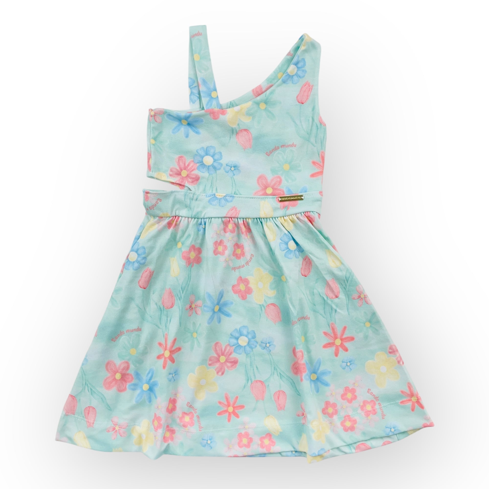 Vestido Randa Mundu Floral