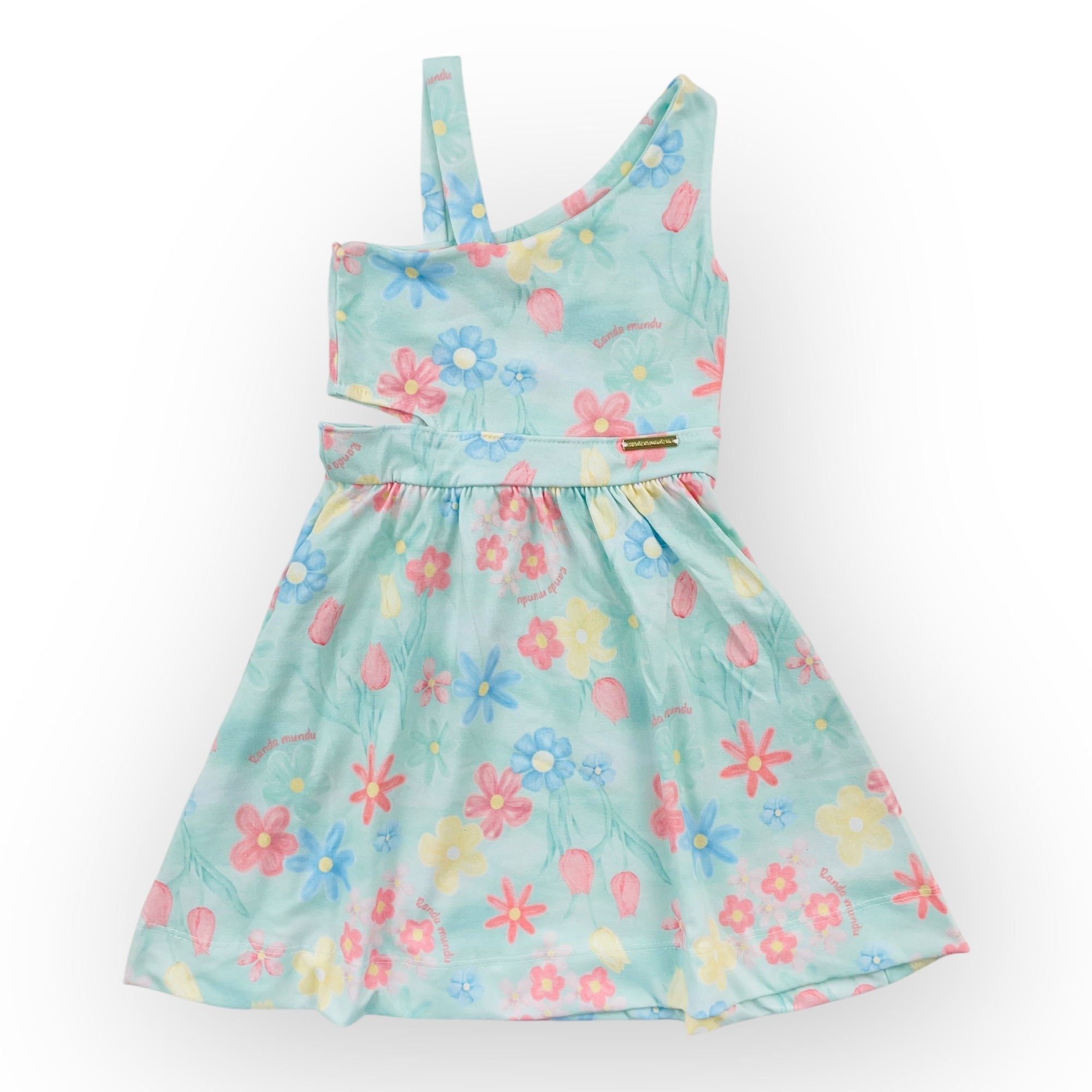 Vestido Randa Mundu Floral