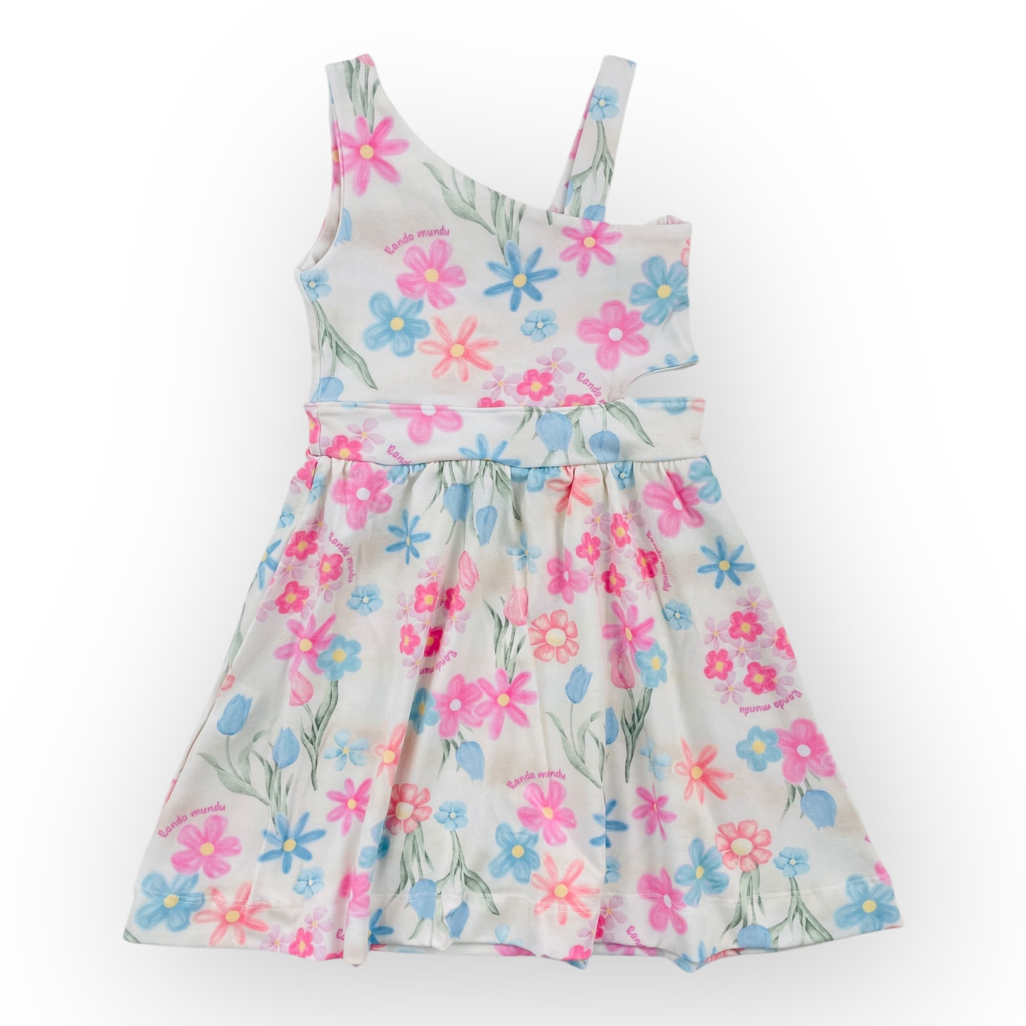 Vestido Randa Mundu Floral