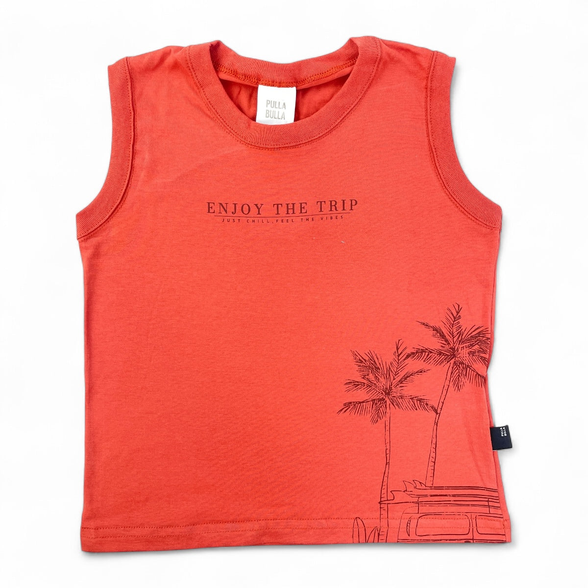 Conjunto Pulla Bulla Infantil Menino Enjoy The Trip