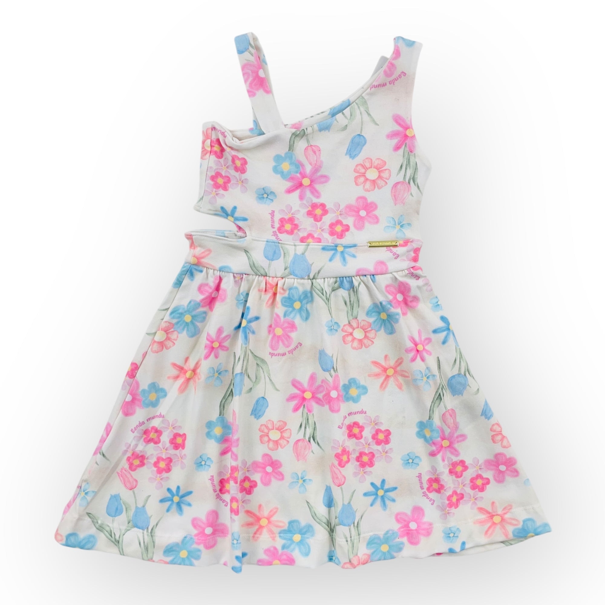 Vestido Randa Mundu Floral