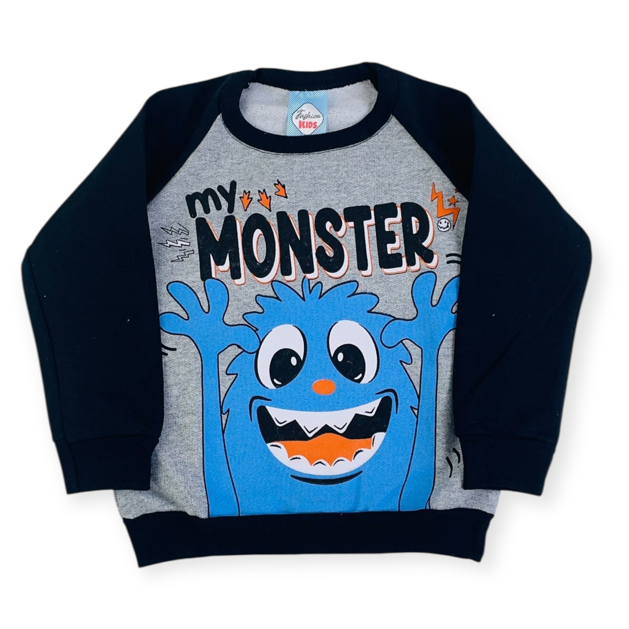 Conj Fashion Kids My Monster