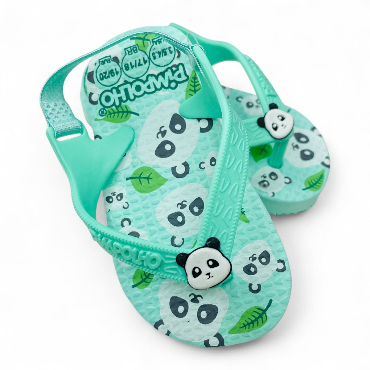 Sandália Pimpolho Baby Menino Praiana Panda