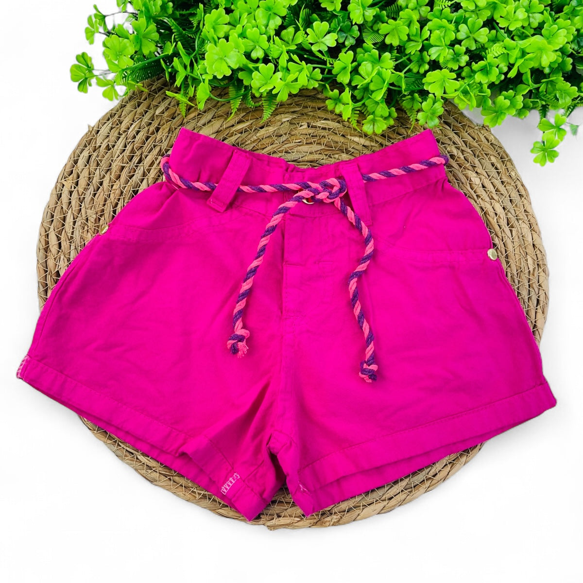 Short Sarja Bebela Kids Colorido