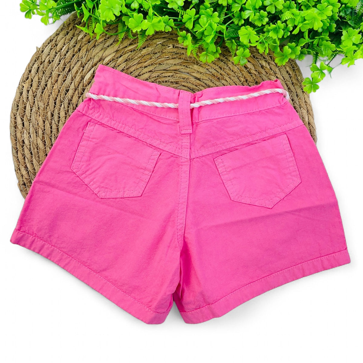 Short Sarja Bebela Kids Colorido