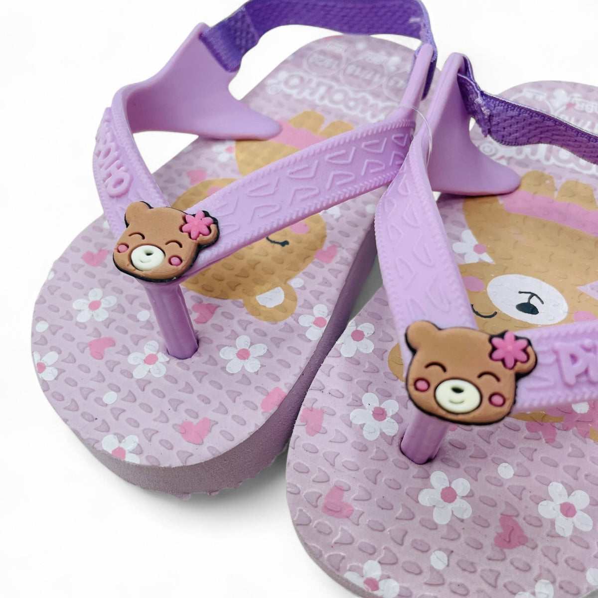 Sandália Pimpolho Baby Menina Praiana Urso