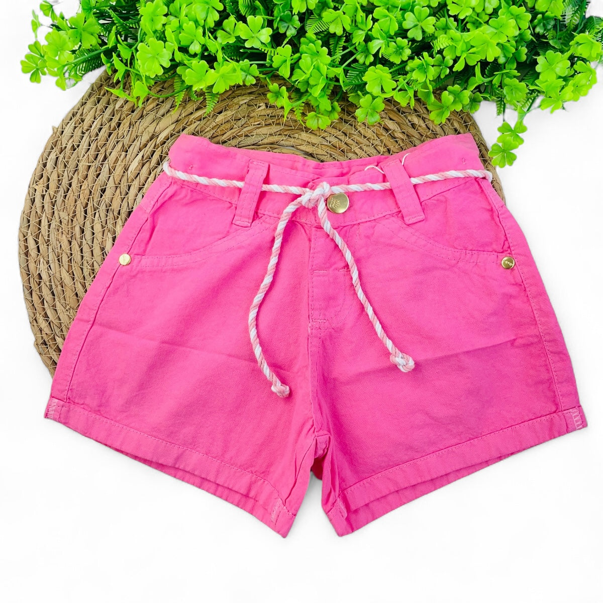 Short Sarja Bebela Kids Colorido