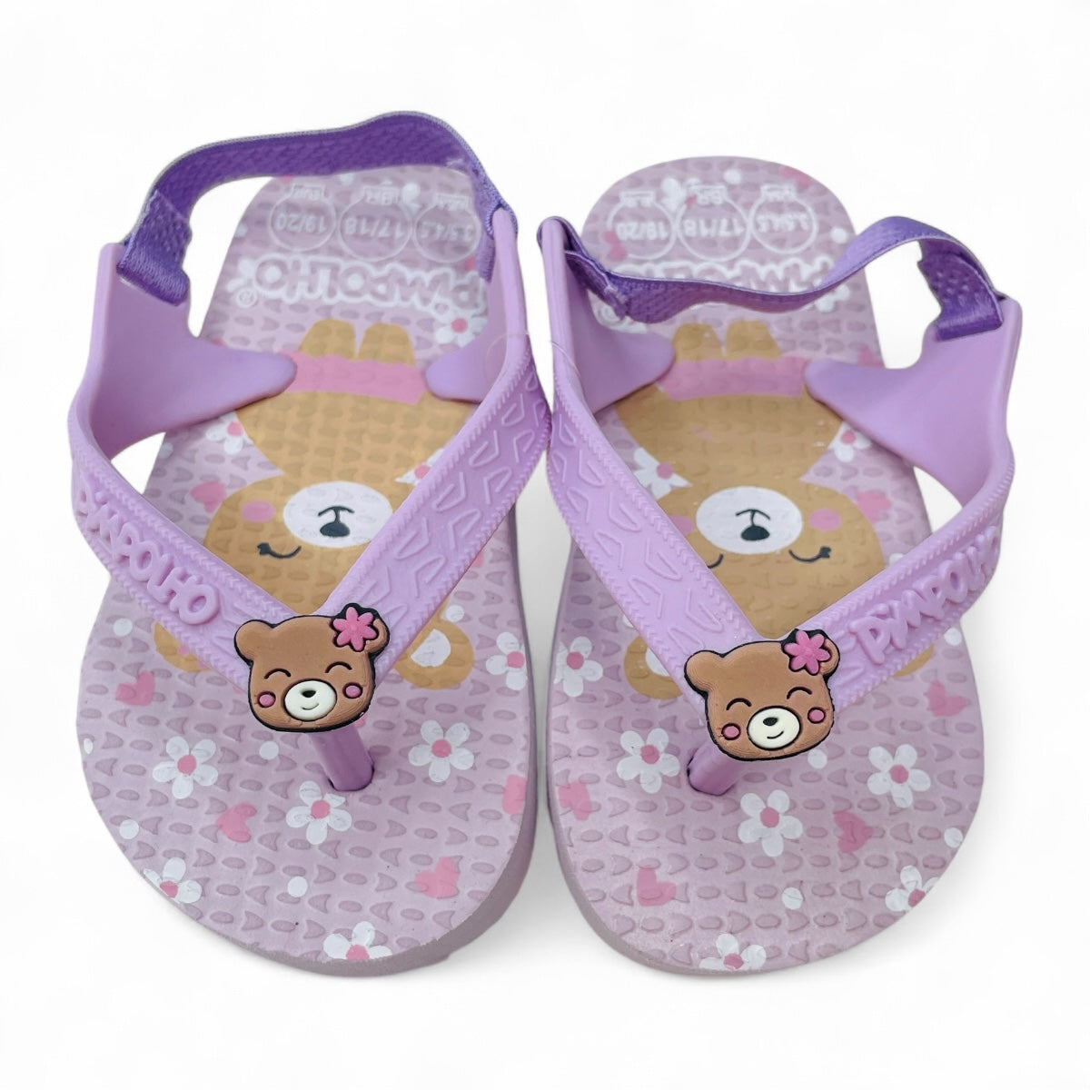 Sandália Pimpolho Baby Menina Praiana Urso