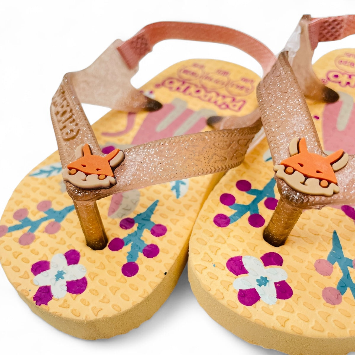 Sandália Pimpolho Baby Menina Praiana Raposa