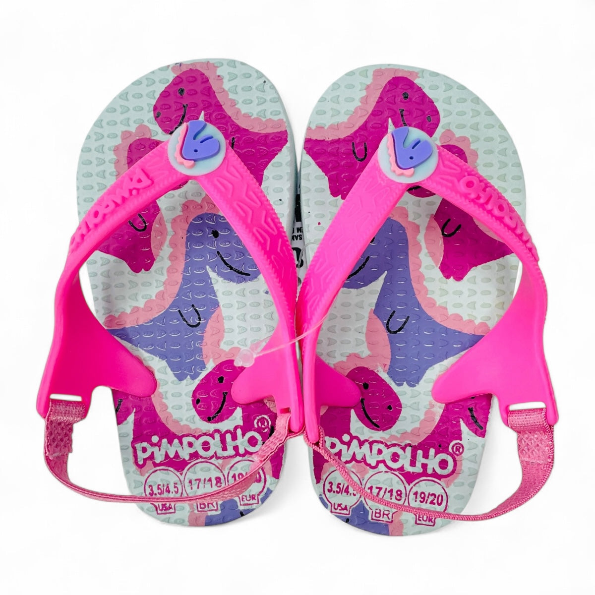 Sandalia Pimpolho Baby Menina Praiana Dino