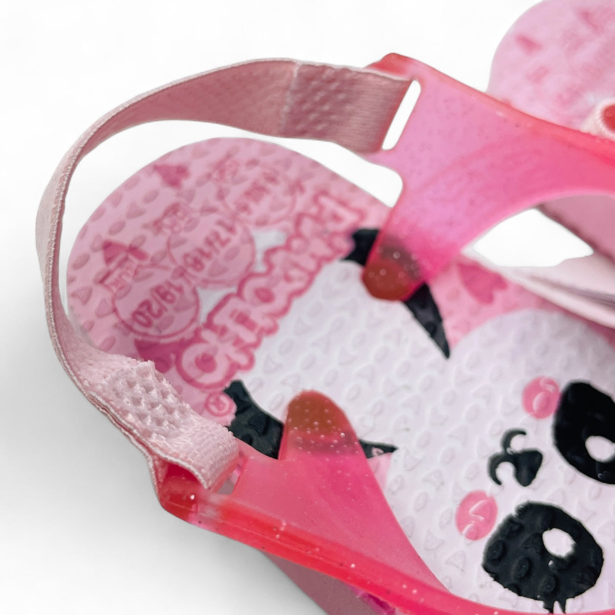 Sandália Pimpolho Baby Menina Praiana Panda