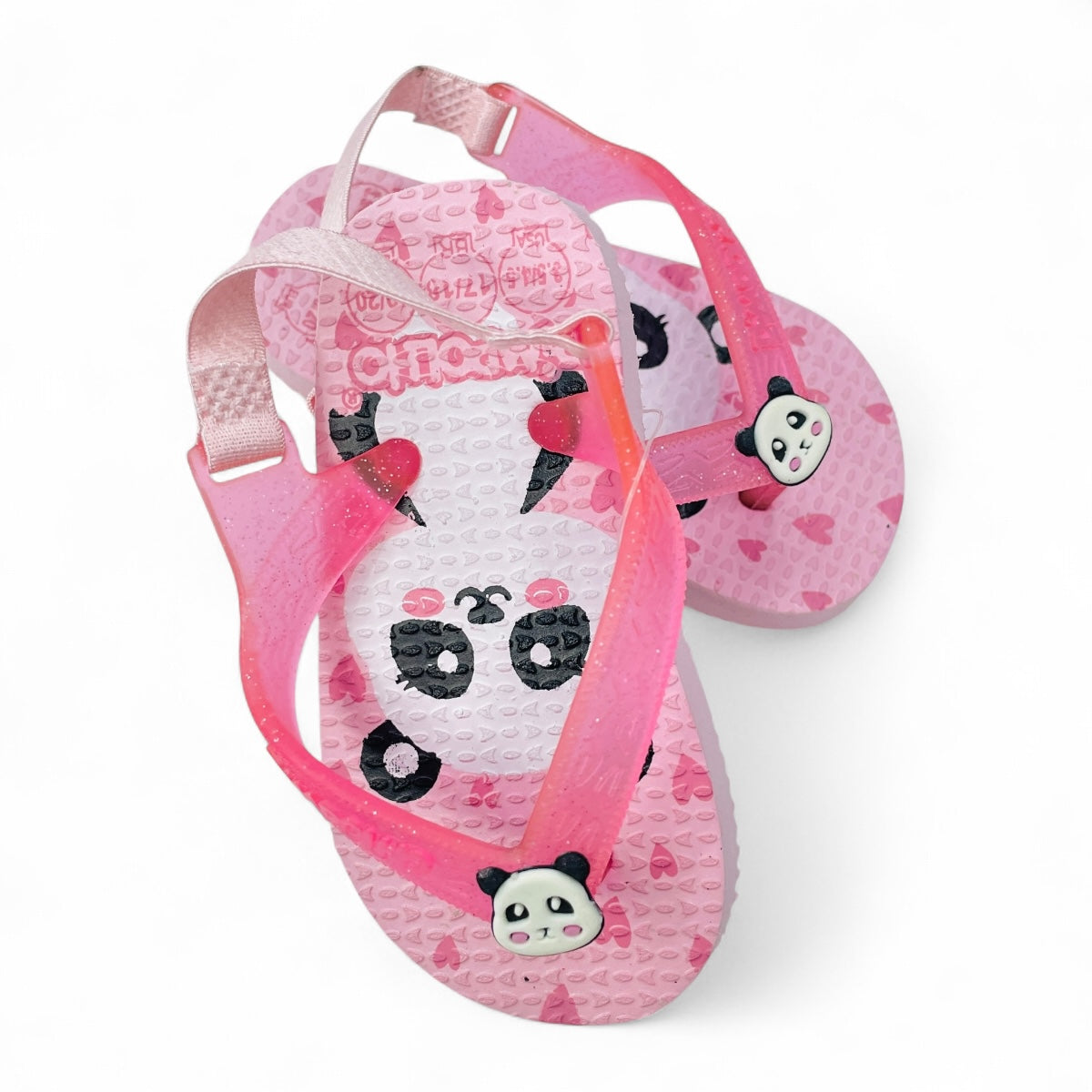 Sandália Pimpolho Baby Menina Praiana Panda