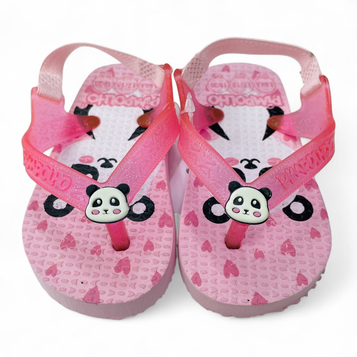 Sandália Pimpolho Baby Menina Praiana Panda