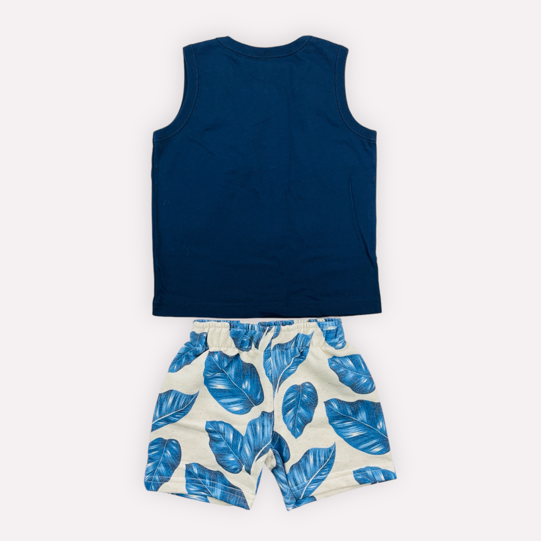 Conjunto Pulla Bulla Folhagem