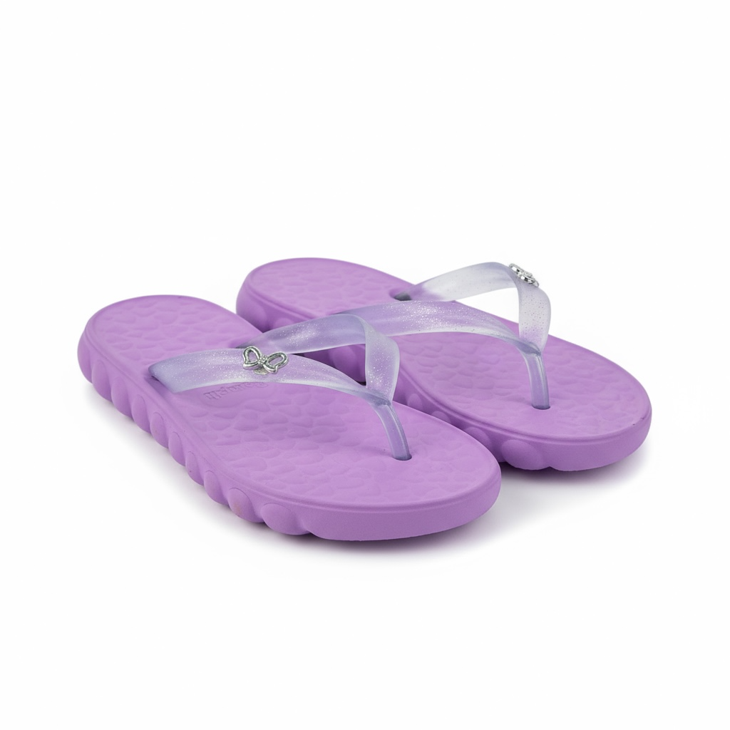 Chinelo Infantil Menina  Pampili Nuvem Puffly