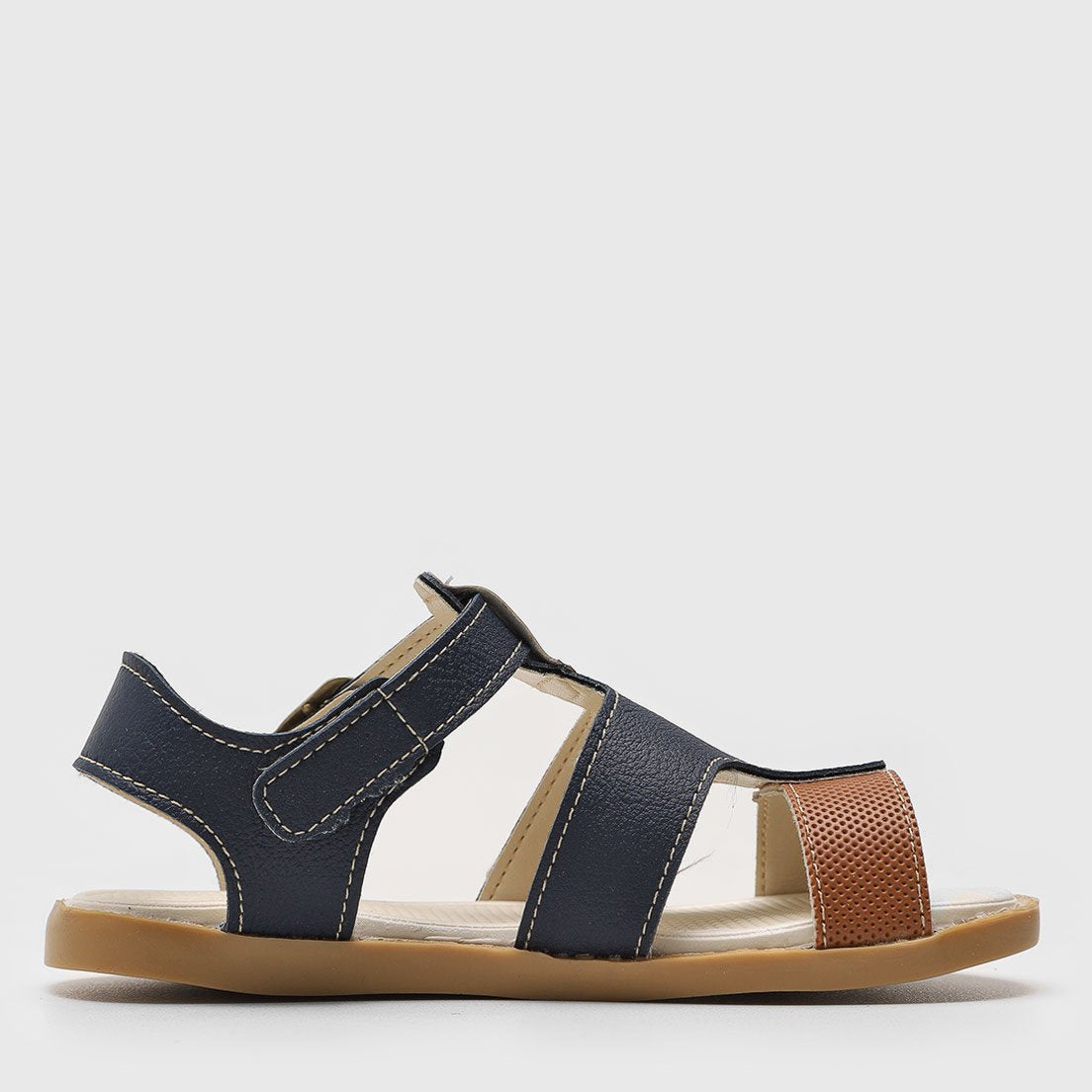 Sandália Masculina Pimpolho Clássica Bicolor