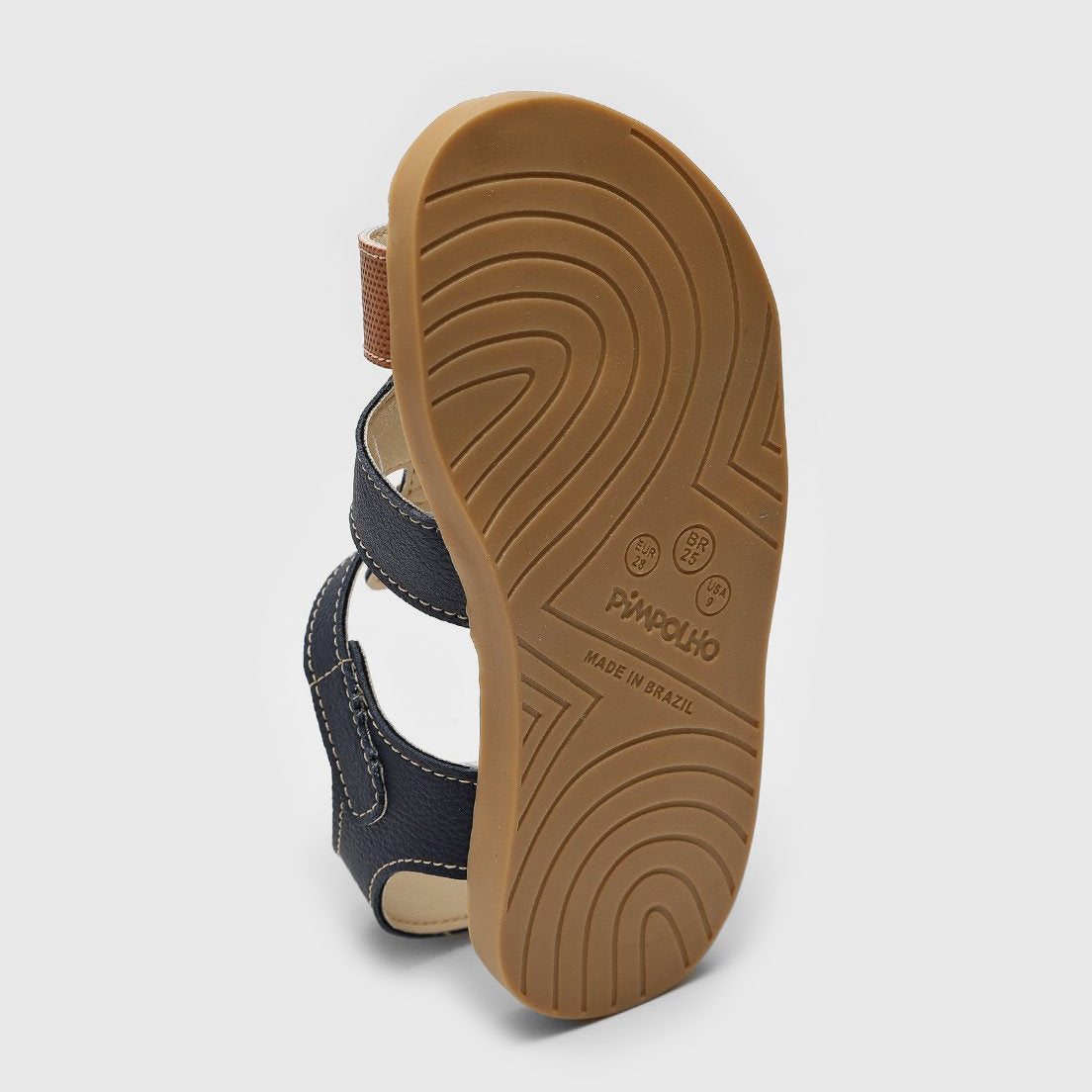 Sandália Masculina Pimpolho Clássica Bicolor