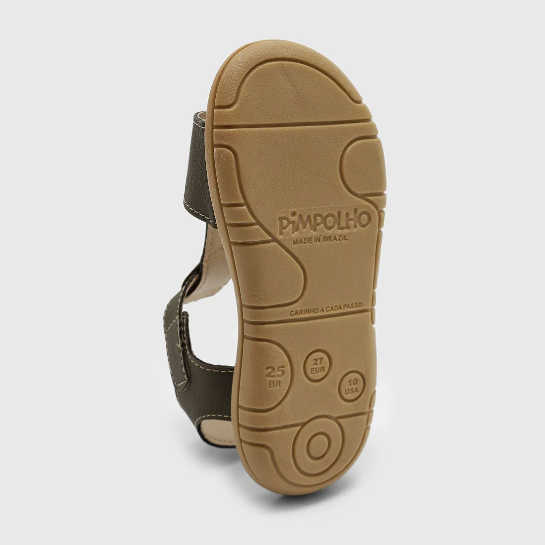 Sandália Infantil Pimpolho Básica Verde Menino