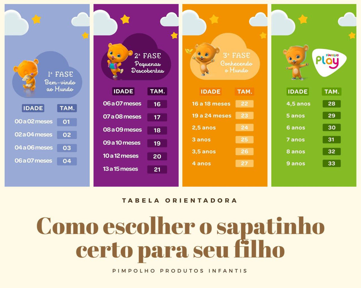 Meia Colorida Pimpolho Bebê Cano Alto Antiderrapante