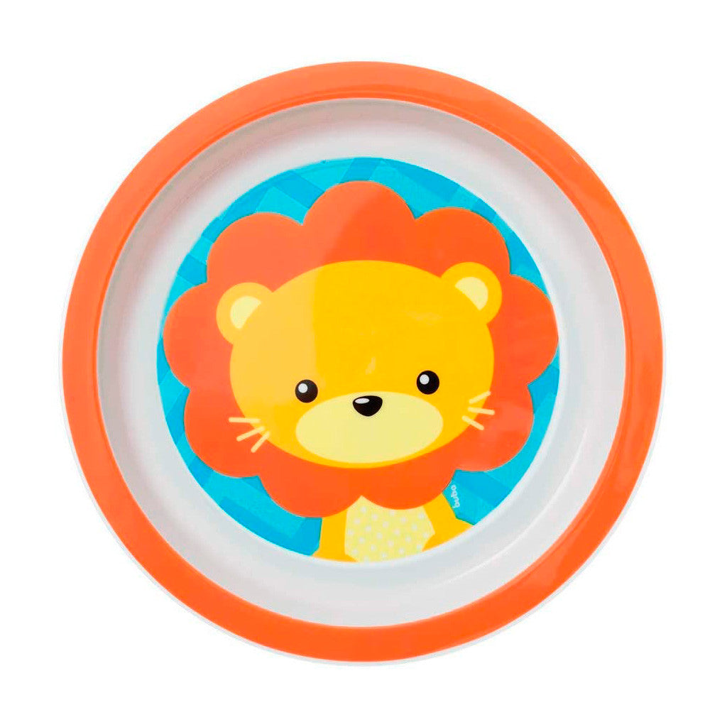 Pratinho Raso Bebê Buba Microondas 6M