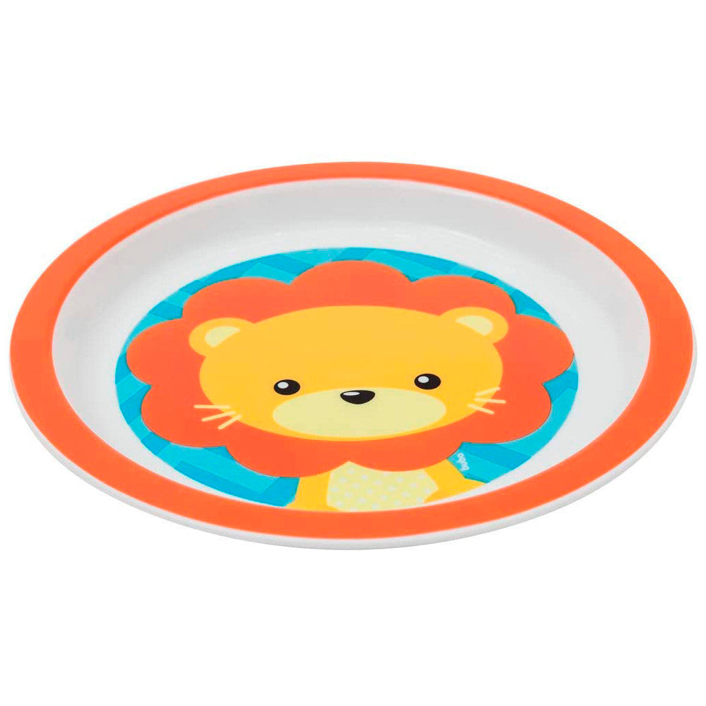 Pratinho Raso Bebê Buba Microondas 6M