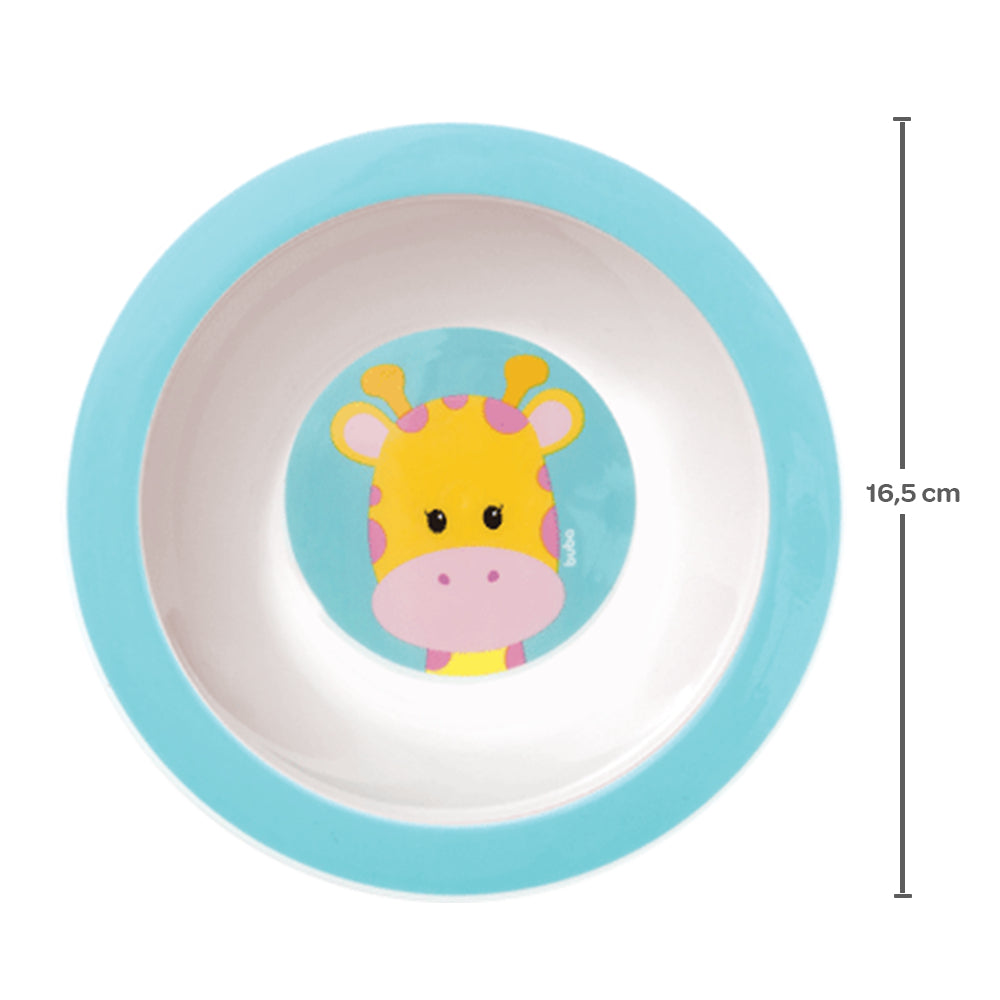 Prato Fundo Bowl Buba Refeição Bebê Introdução Alimentar