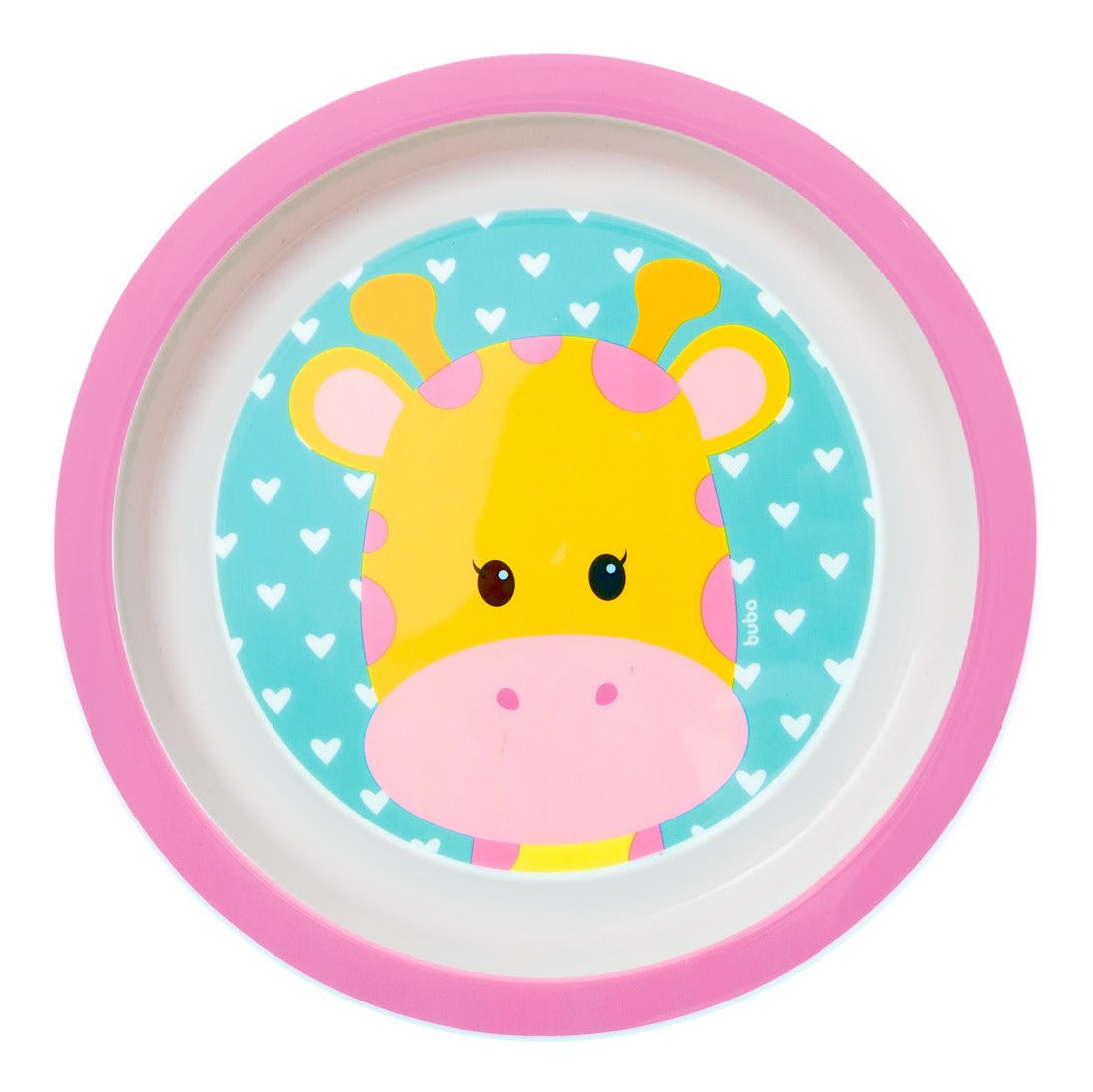 Pratinho Raso Bebê Buba Microondas 6M