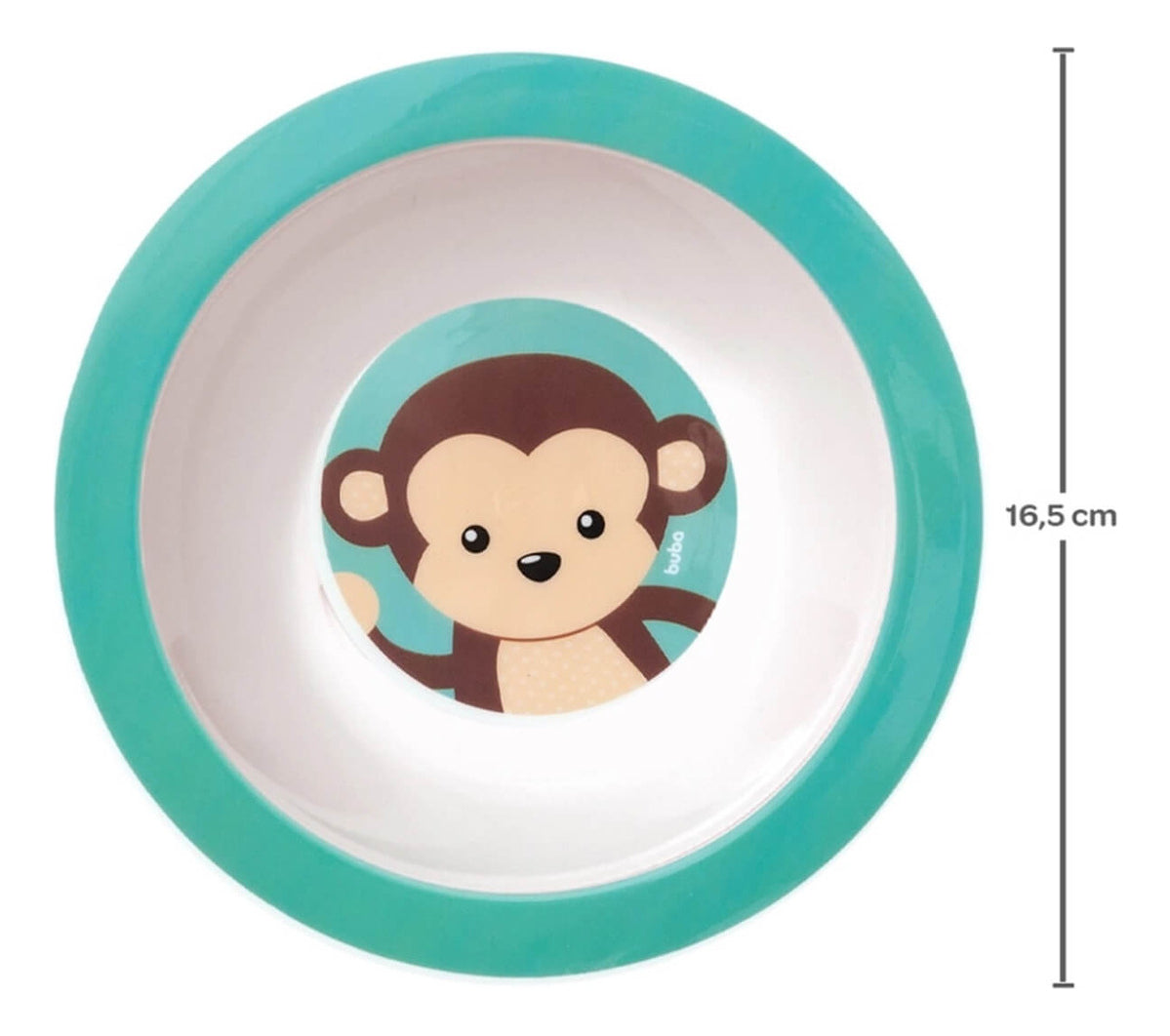 Prato Fundo Bowl Buba Refeição Bebê Introdução Alimentar