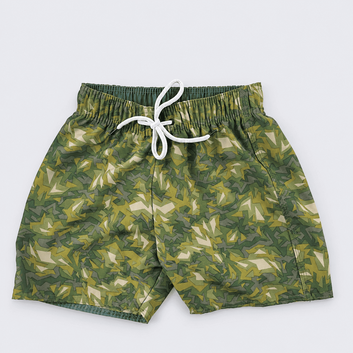 Short Masculino Juvenil Kalela Hidronatyc Estampado com Cadarço