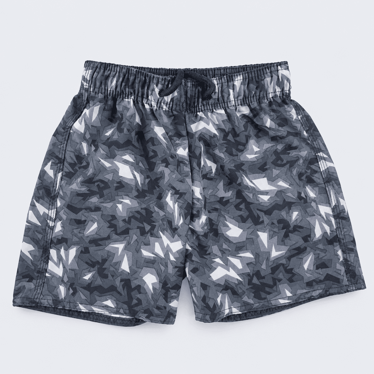 Short Masculino Juvenil Kalela Hidronatyc Estampado com Cadarço