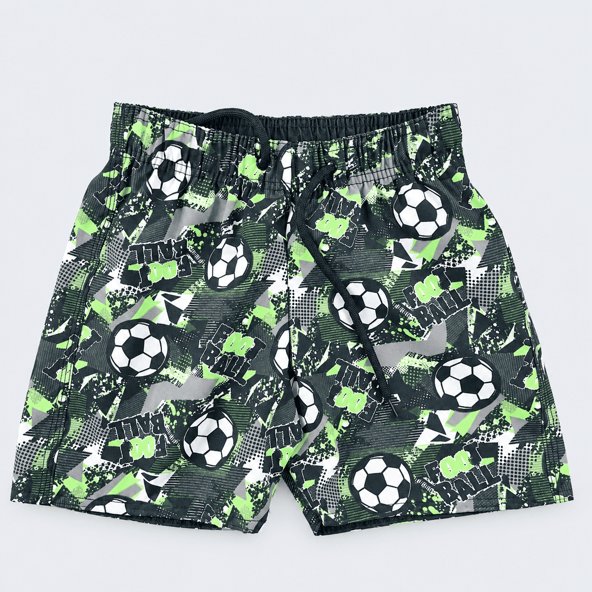 Short Masculino Juvenil Kalela Hidronatyc Estampado com Cadarço