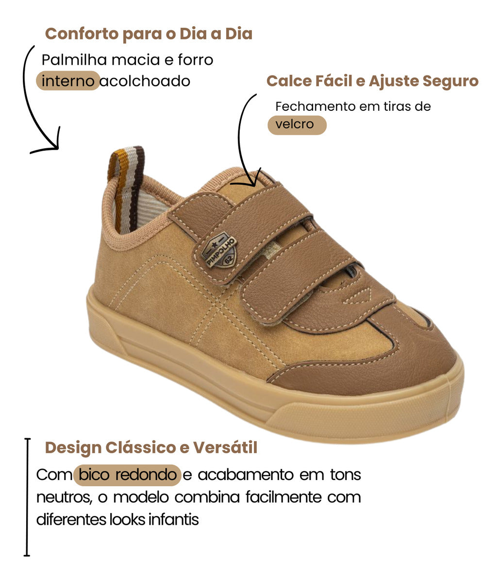 Tênis Infantil Pimpolho Street Urban Menino