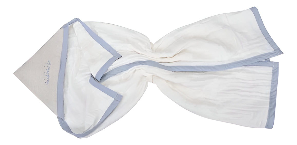 Toalhão Baby Loupiot Nature Bordado Capuz Toalha