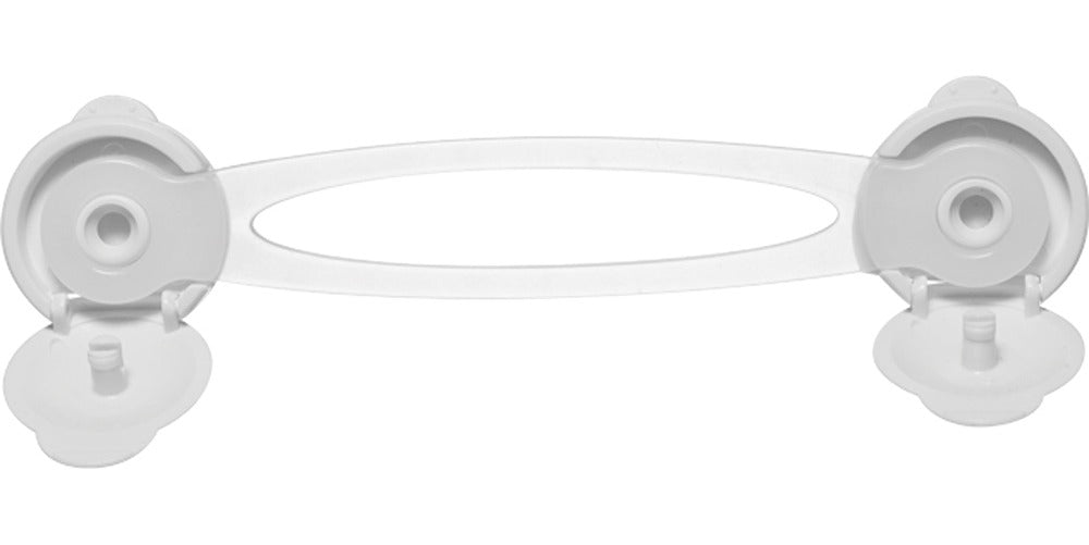 Trava Multiuso Flexível Buba Portas e Gavetas Segurança Infantil 2 Peças