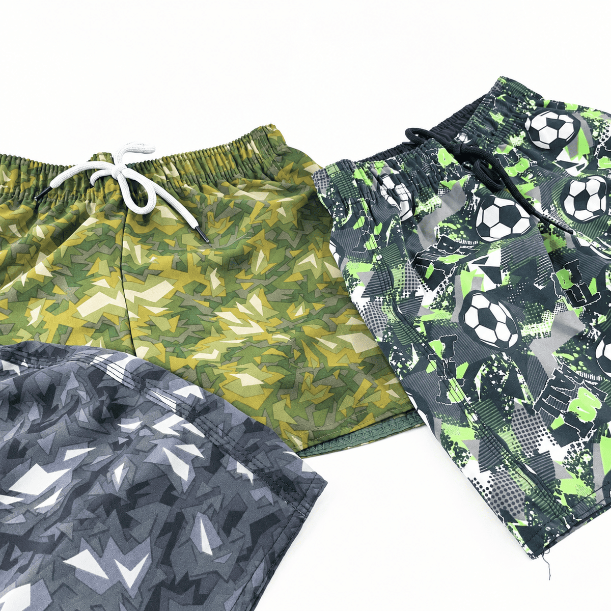 Short Masculino Juvenil Kalela Hidronatyc Estampado com Cadarço