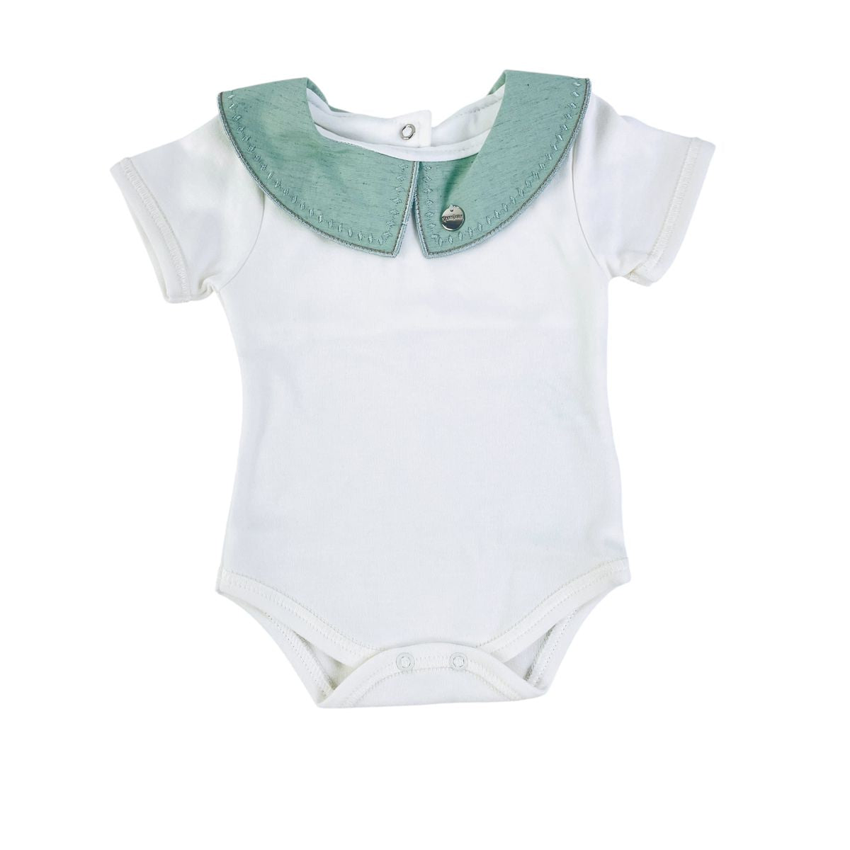 Saída de Maternidade Masculina Pipoquinhas Baby Tricotil Bichos da Montanha 4 Peças