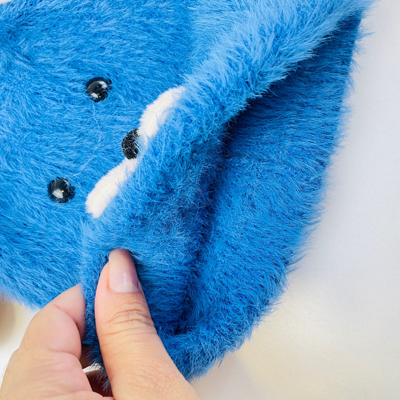 Touca Infantil Tigre Modas Cachorrinho em Microfleece/Plush Tamanho Único