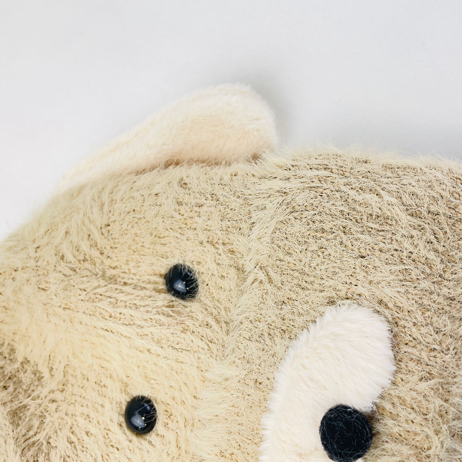 Touca Infantil Tigre Modas Cachorrinho em Microfleece/Plush Tamanho Único