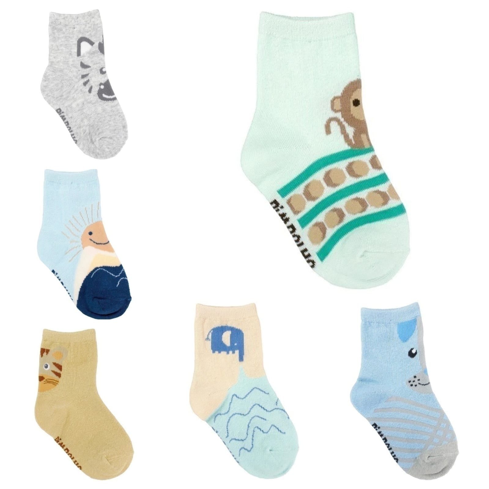 Meia Colorida Masculino Pimpolho Cano Alto