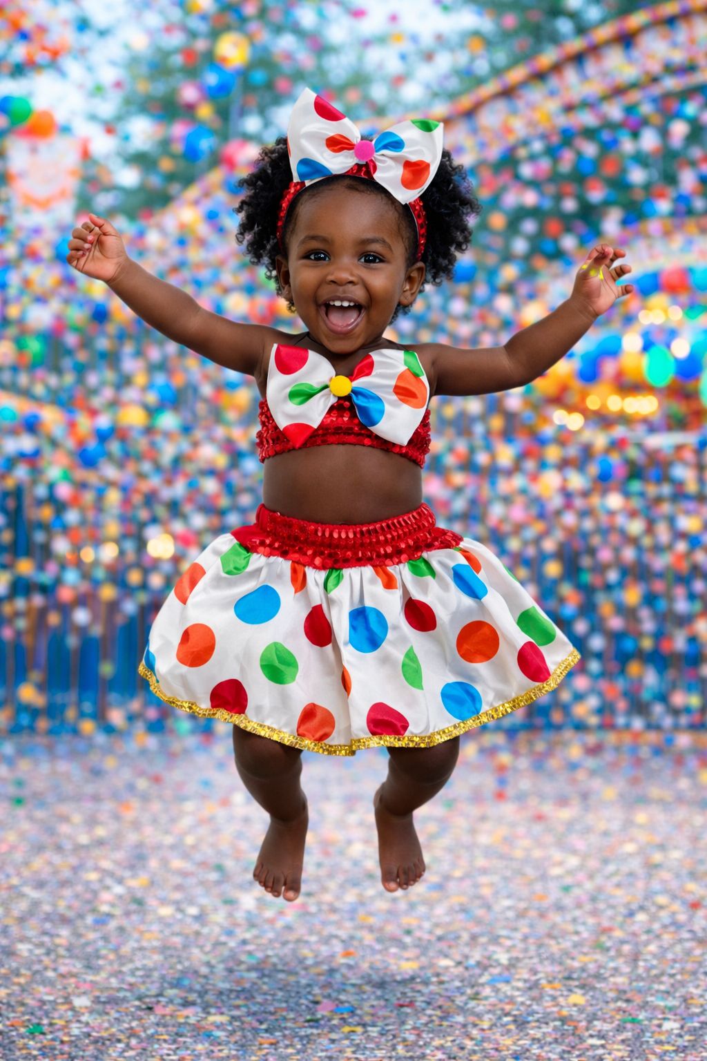 Fantasia Infantil Palhacinha