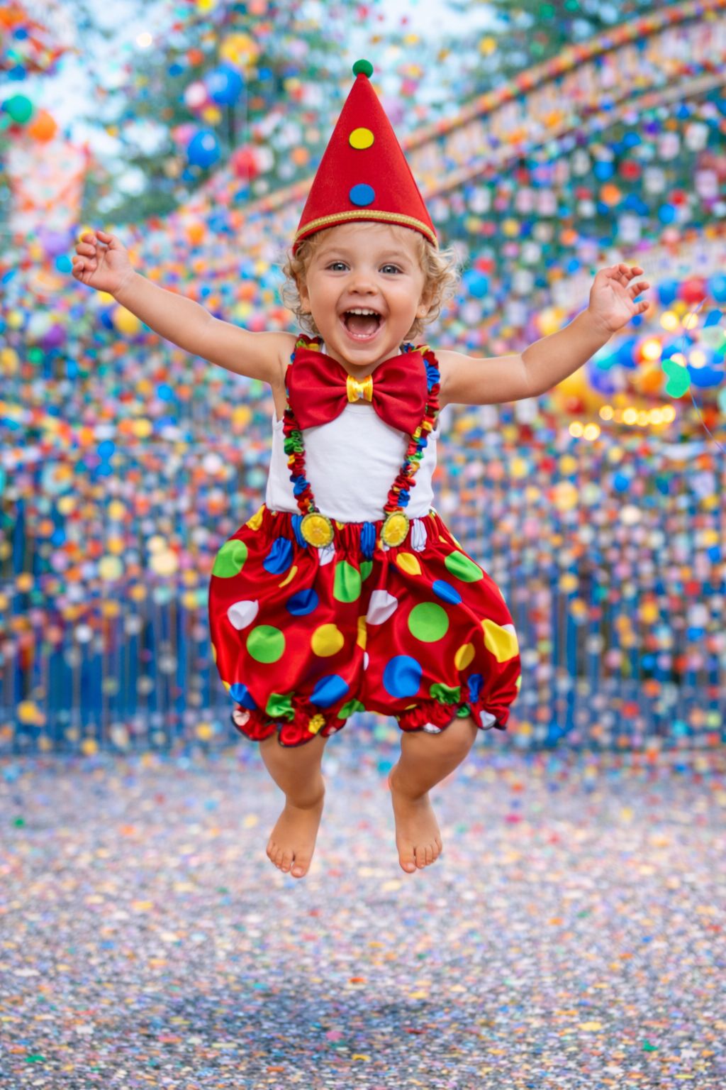 fantasia infantil Palhacinho