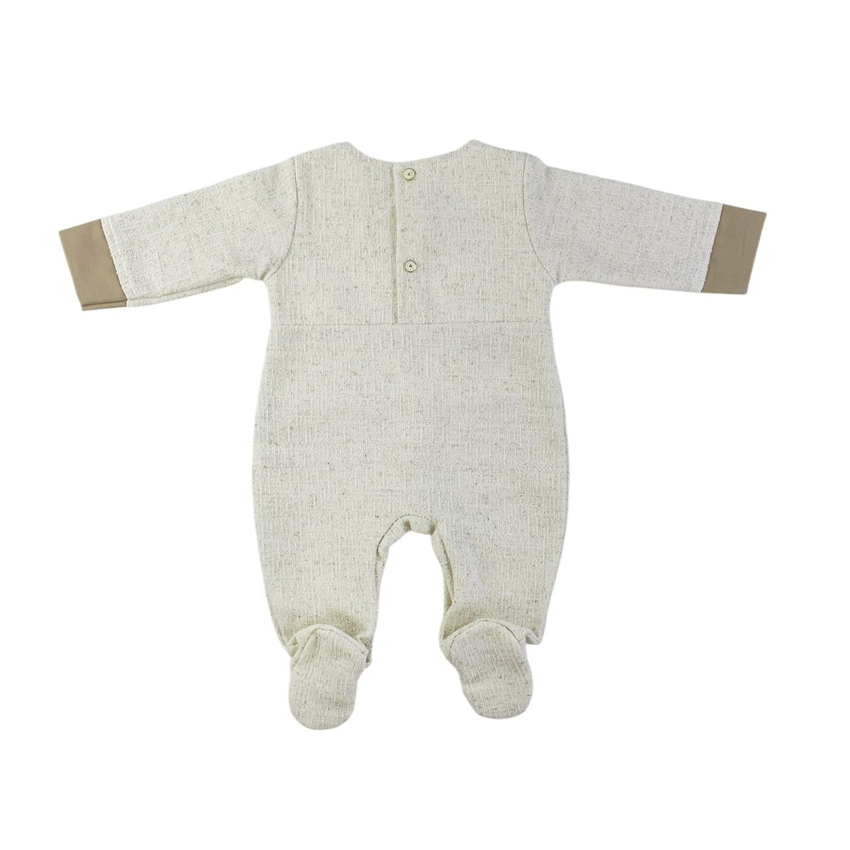 Saída de Maternidade Masculina Pipoquinhas Baby Escudo Cavalo 4 Peças